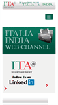 Mobile Screenshot of italiaindia.com